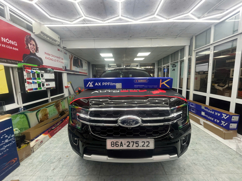 Thông tin bảo hành PPF K series xe Ford Everest